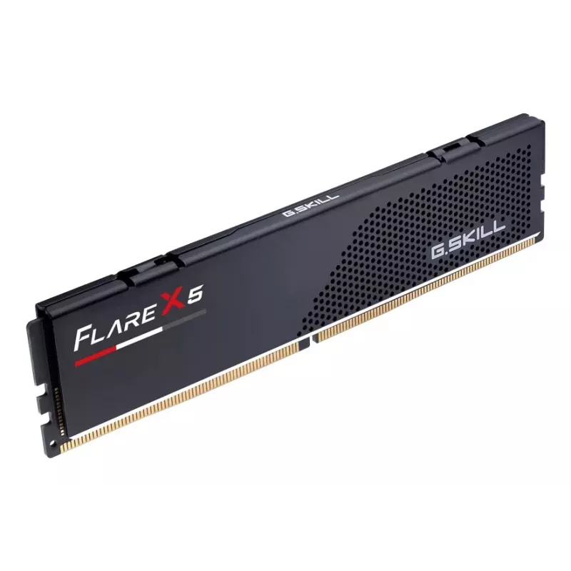 G.Skill Flare X5 16GB DDR5-6000 CL36 UDIMM Single Module Memory - Matinė juoda