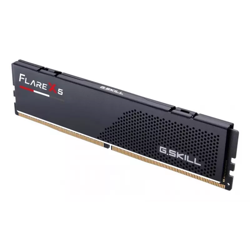 G.Skill Flare X5 16GB DDR5-6000 CL36 UDIMM Single Module Memory - Matinė juoda