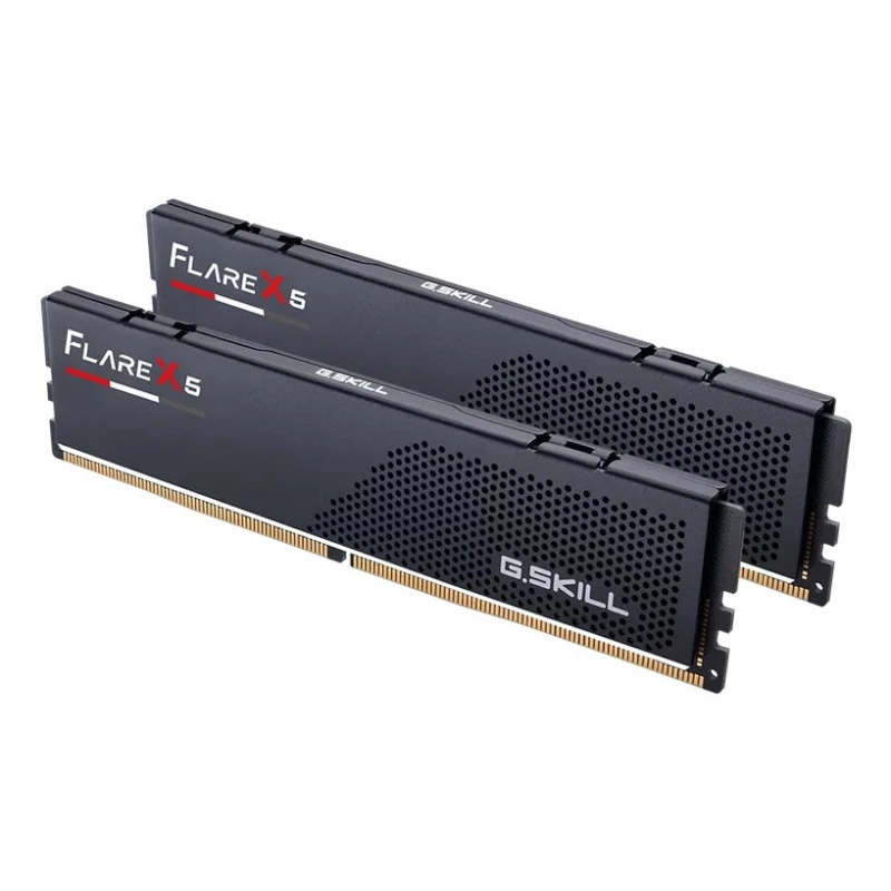 G.Skill Flare X5 256 GB (4 x 64 GB) DDR5-6000 CL34 stalinio kompiuterio atminties rinkinys - matinė juoda