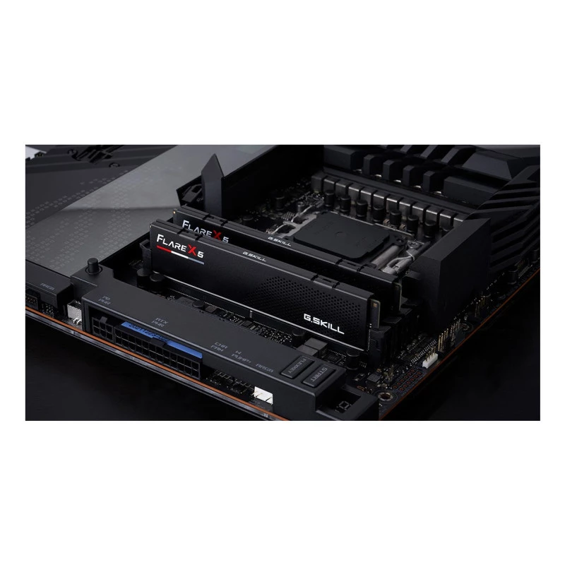G.Skill Flare X5 256 GB (4 x 64 GB) DDR5-6000 CL34 stalinio kompiuterio atminties rinkinys - matinė juoda
