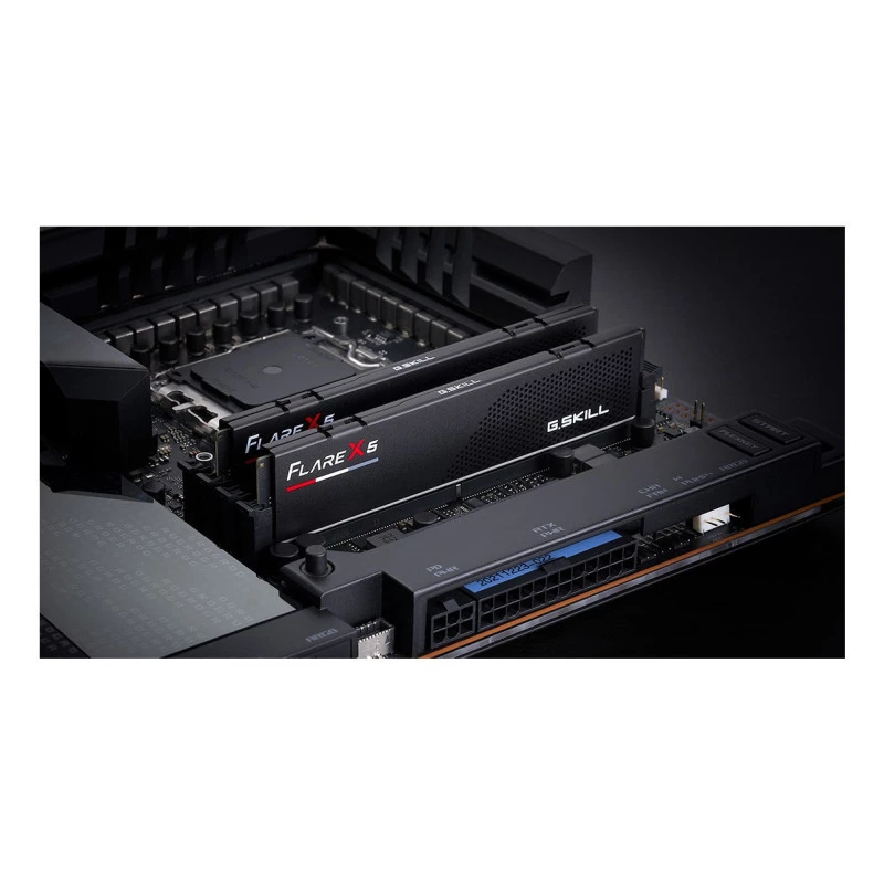 G.Skill Flare X5 256 GB (4 x 64 GB) DDR5-6000 CL34 stalinio kompiuterio atminties rinkinys - matinė juoda