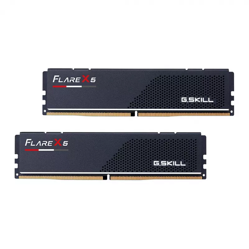 G.Skill Flare X5 48GB DDR5 6000MHz CL30 dviejų kanalų rinkinys (2x24GB) AMD EXPO matinė juoda