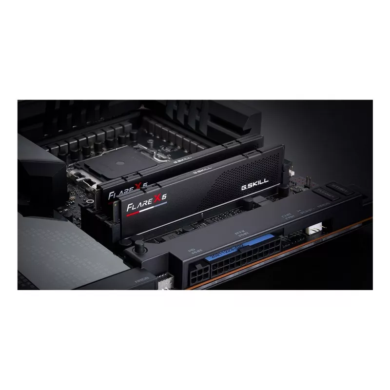G.Skill Flare X5 48GB DDR5 6000MHz CL30 dviejų kanalų rinkinys (2x24GB) AMD EXPO matinė juoda