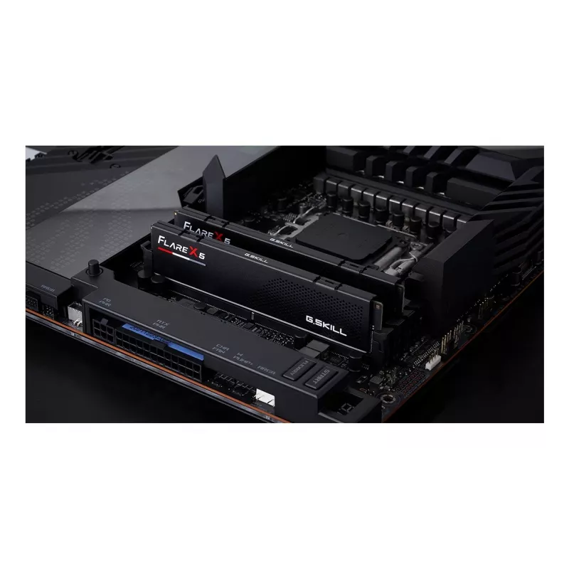 G.Skill Flare X5 48GB DDR5 6000MHz CL30 dviejų kanalų rinkinys (2x24GB) AMD EXPO matinė juoda