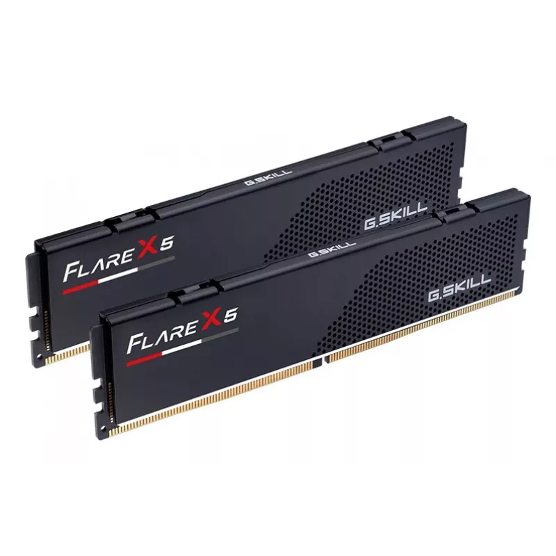 G.Skill Flare X5 48GB DDR5 6000MHz CL30 dviejų kanalų rinkinys (2x24GB) AMD EXPO matinė juoda