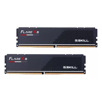 G.Skill Flare X5 48GB DDR5 6000MHz CL30 dviejų kanalų rinkinys (2x24GB) AMD EXPO matinė juoda