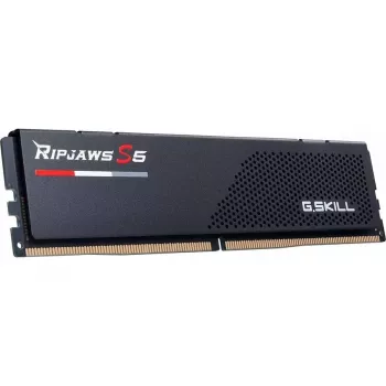 G.Skill Ripjaws S5 16GB (1x16GB) DDR5-6000 CL36 atminties modulis - matinė juoda