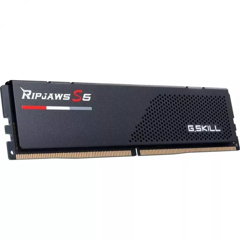 G.Skill Ripjaws S5 16GB (1x16GB) DDR5-6000 CL36 atminties modulis - matinė juoda