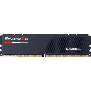 G.Skill Ripjaws S5 16GB (1x16GB) DDR5-6000 CL36 atminties modulis - matinė juoda