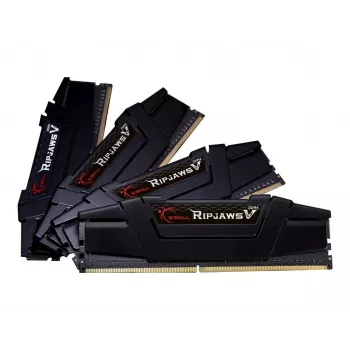 G.Skill Ripjaws V 128GB (4x32GB) DDR4 3600MHz CL18 Stalinio kompiuterio atminties rinkinys