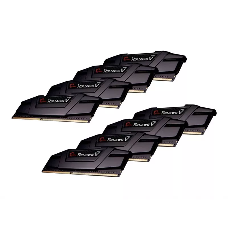 G.Skill Ripjaws V 256GB (8x32GB) DDR4 3600MHz CL18 stalinio kompiuterio atminties rinkinys