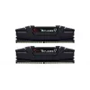 G.Skill Ripjaws V 64GB (2x32GB) DDR4 3200MHz CL16 stalinių kompiuterių atminties rinkinys - juoda