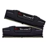 G.Skill Ripjaws V 64GB (2x32GB) DDR4 3200MHz CL16 stalinių kompiuterių atminties rinkinys - juoda