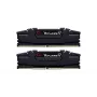 G.Skill Ripjaws V 64GB (2x32GB) DDR4 3200MHz CL16 stalinių kompiuterių atminties rinkinys - juoda