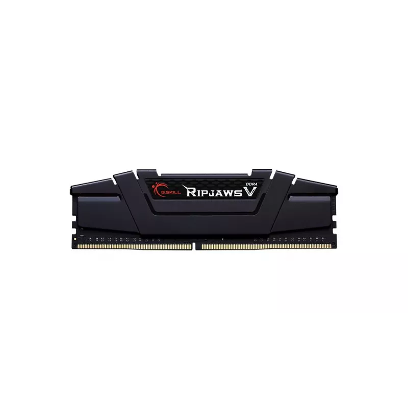 G.Skill Ripjaws V 64GB (2x32GB) DDR4 3600MHz CL18 stalinių kompiuterių atminties rinkinys - juoda