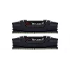 G.Skill Ripjaws V 64GB (2x32GB) DDR4 3600MHz CL18 stalinių kompiuterių atminties rinkinys - juoda