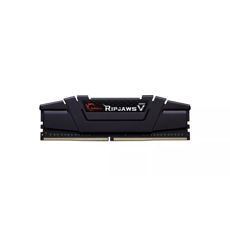 G.Skill Ripjaws V 64GB (2x32GB) DDR4 3600MHz CL18 stalinių kompiuterių atminties rinkinys - juoda