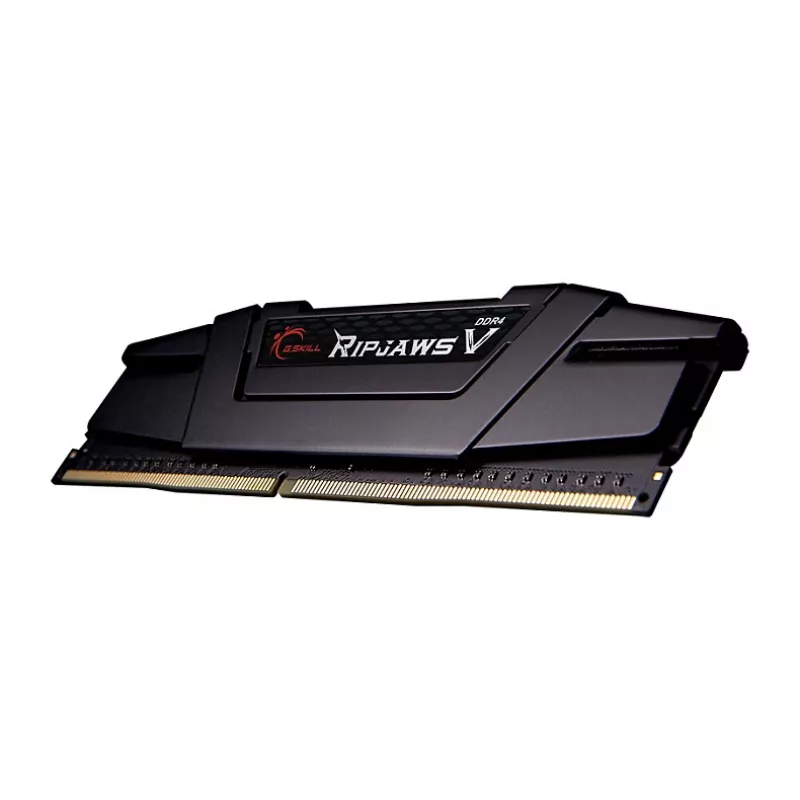 G.Skill Ripjaws V DDR4 rinkinys 128GB (4x32GB) 3200MHz CL16-18-18-38 1.35V Quad Channel darbalaukio atmintis