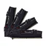 G.Skill Ripjaws V DDR4 rinkinys 128GB (4x32GB) 3200MHz CL16-18-18-38 1.35V Quad Channel darbalaukio atmintis