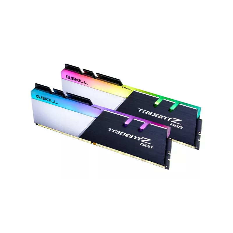 G.Skill Trident Z Neo 64GB (2x32GB) DDR4 3600MHz CL18 RGB atminties rinkinys - optimizuotas AMD Ryzen