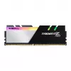 G.Skill Trident Z Neo 128GB (4x32GB) DDR4 3600MHz CL18 stalinio kompiuterio atminties rinkinys - juodas/sidabrinis RGB