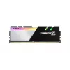G.Skill Trident Z Neo 128GB (4x32GB) DDR4 3600MHz CL18 stalinio kompiuterio atminties rinkinys - juodas/sidabrinis RGB