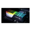 G.Skill Trident Z Neo 128GB (4x32GB) DDR4 3600MHz CL18 stalinio kompiuterio atminties rinkinys - juodas/sidabrinis RGB