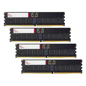 G.Skill Trident Z5 Neo RGB 192GB (4x48GB) DDR5-6400 CL32 atminties rinkinys - AMD EXPO, matinė juoda