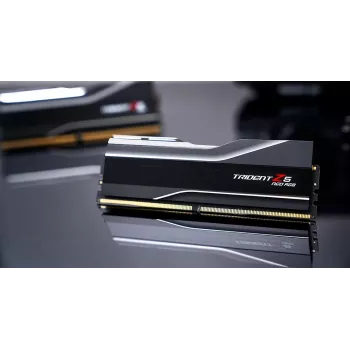 G.Skill Trident Z5 Neo RGB 24GB DDR5-6000 CL40 UDIMM atminties modulis