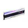 G.Skill Trident Z5 Neo RGB 48 GB (2x 24 GB) DDR5-6400 CL32 baltas AMD EXPO atminties rinkinys F5-6400J3239F24GX2-TZ5NRW