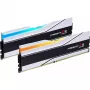 G.Skill Trident Z5 Neo RGB 48 GB (2x 24 GB) DDR5-6400 CL32 baltas AMD EXPO atminties rinkinys F5-6400J3239F24GX2-TZ5NRW