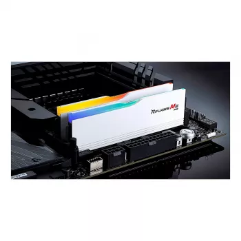 G.Skill Trident Z5 RGB 48GB (2x24GB) DDR5-6000 CL30 stalinis RAM - matinė juoda