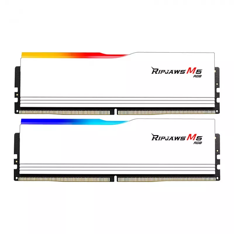G.Skill Trident Z5 RGB 48GB (2x24GB) DDR5-6000 CL30 stalinis RAM - matinė juoda