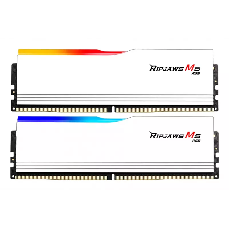 G.Skill Trident Z5 RGB 48GB (2x24GB) DDR5-6000 CL30 stalinis RAM - matinė juoda