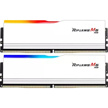 G.Skill Trident Z5 RGB 48GB (2x24GB) DDR5-6000 CL30 stalinis RAM - matinė juoda