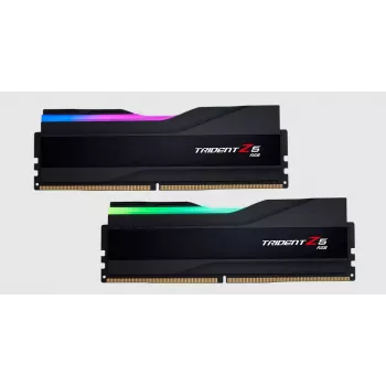 G.Skill Trident Z5 RGB 48GB (2x24GB) DDR5 7200MHz CL36 stalinio kompiuterio atminties rinkinys - F5-7200J3646F24GX2-TZ5RK