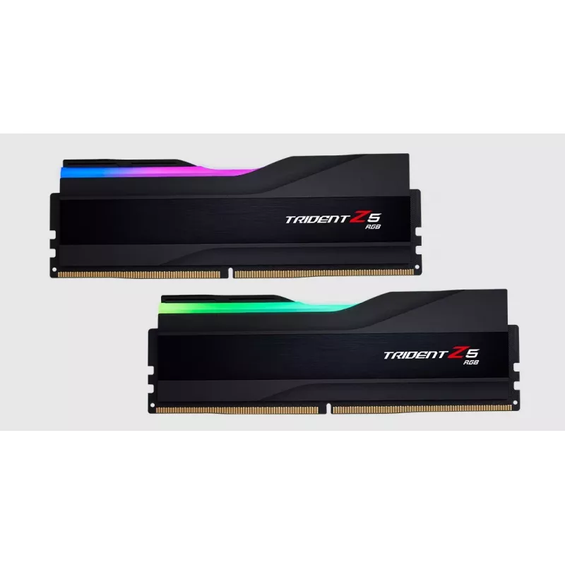 G.Skill Trident Z5 RGB 48GB (2x24GB) DDR5 7200MHz CL36 stalinio kompiuterio atminties rinkinys - F5-7200J3646F24GX2-TZ5RK