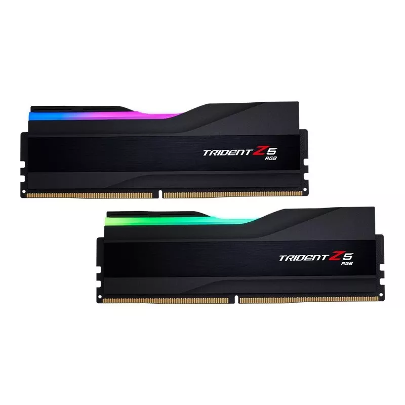G.Skill Trident Z5 RGB 48GB (2x24GB) DDR5 7200MHz CL36 stalinio kompiuterio atminties rinkinys - F5-7200J3646F24GX2-TZ5RK