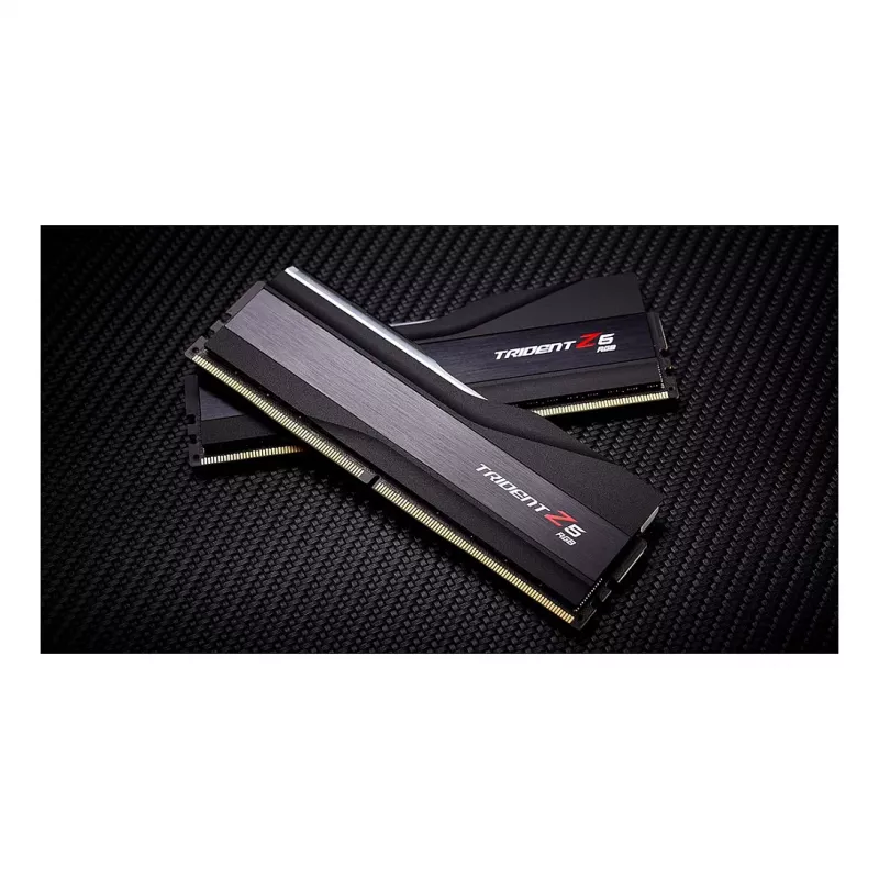 G.Skill Trident Z5 RGB 48GB (2x24GB) DDR5 7200MHz CL36 stalinio kompiuterio atminties rinkinys - F5-7200J3646F24GX2-TZ5RK