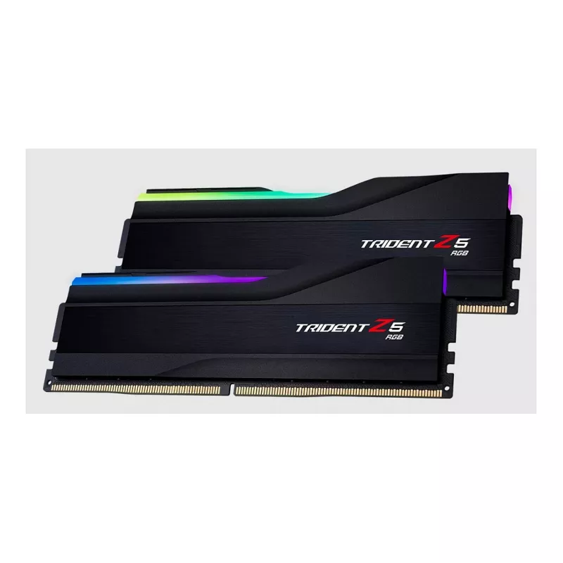 G.Skill Trident Z5 RGB 48GB (2x24GB) DDR5 7200MHz CL36 stalinio kompiuterio atminties rinkinys - F5-7200J3646F24GX2-TZ5RK
