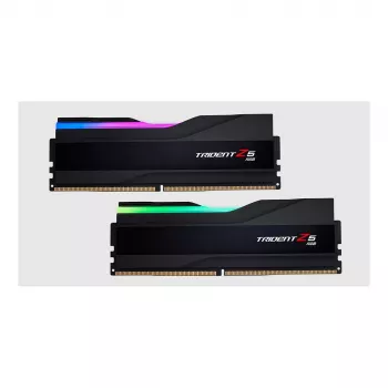 G.Skill Trident Z5 RGB 48GB (2x24GB) DDR5 7200MHz CL36 stalinio kompiuterio atminties rinkinys - F5-7200J3646F24GX2-TZ5RK