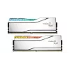 G.Skill Trident Z5 Royal RGB 48GB (2x24GB) DDR5-8400 CL40 stalinio kompiuterio atminties rinkinys - poliruotas sidabras