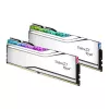 G.Skill Trident Z5 Royal RGB 48GB (2x24GB) DDR5-8400 CL40 stalinio kompiuterio atminties rinkinys - poliruotas sidabras