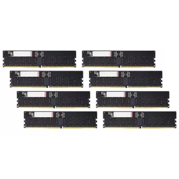 G.SKILL Zeta R5 Neo 256 GB DDR5-6800 CL34 Registered ECC aštuonių modulių rinkinys (8 x 32 GB) - juodas F5-6800R3445G32GE8-G5N