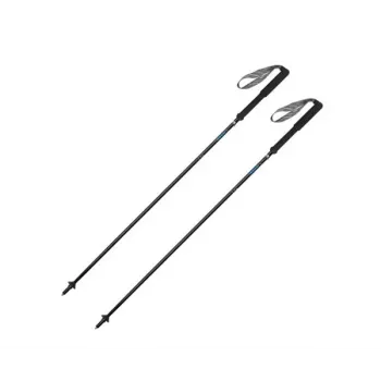 Gabel Carbon Feather-R Slidinėjimo lazdos 110cm – HM Carbon, kamštinė rankena, lenktyninė platforma