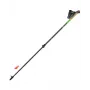 Gabel Carbon XT 2S-80 F.L. reguliuojamos šiaurietiškojo ėjimo lazdos, 78-135 cm, juodos/žalios
