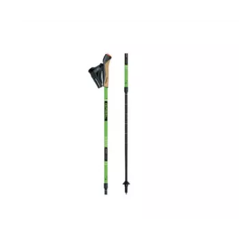 Gabel Stretch Lite teleskopinės šiaurietiško ėjimo lazdos, 75-130 cm, anglies