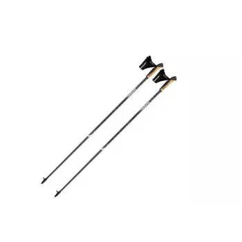 Gabel Stride X-5 šiaurietiško ėjimo lazdos 125 cm – itin lengvas anglies pluošto kotas