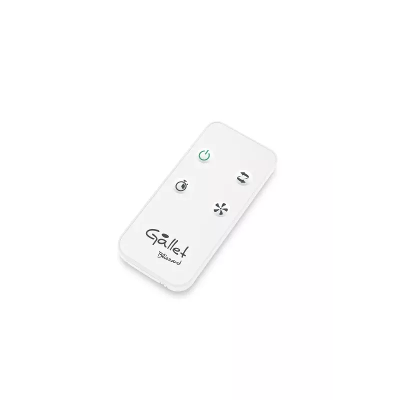 Gallet GALVEN82T bokštinis ventiliatorius 45W 23cm 3 greičiai osciliacija nuotolinio valdymo pultas baltas