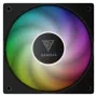 GAMDIAS NOTUS M1-1201 ARGB 120mm PWM korpuso ventiliatorius